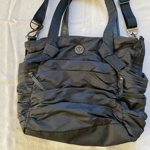 Lululemon Gym Bag Black